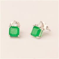 Orecchini Ultima Edizione Donna Colore in Argento OAO6959-VERDE - OAO6959-VERDE